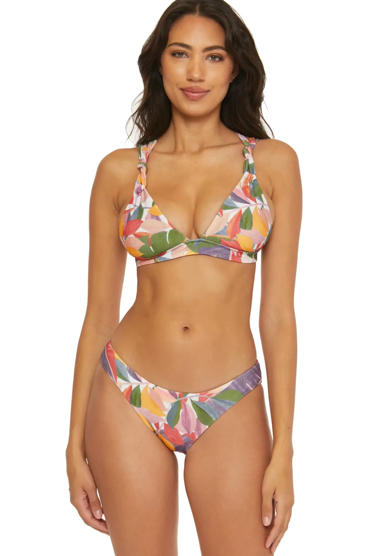 Becca by Rebecca Virtue Bikinis-Nia Banded Bikini Top