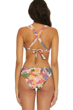 Becca by Rebecca Virtue Bikinis-Nia Banded Bikini Top