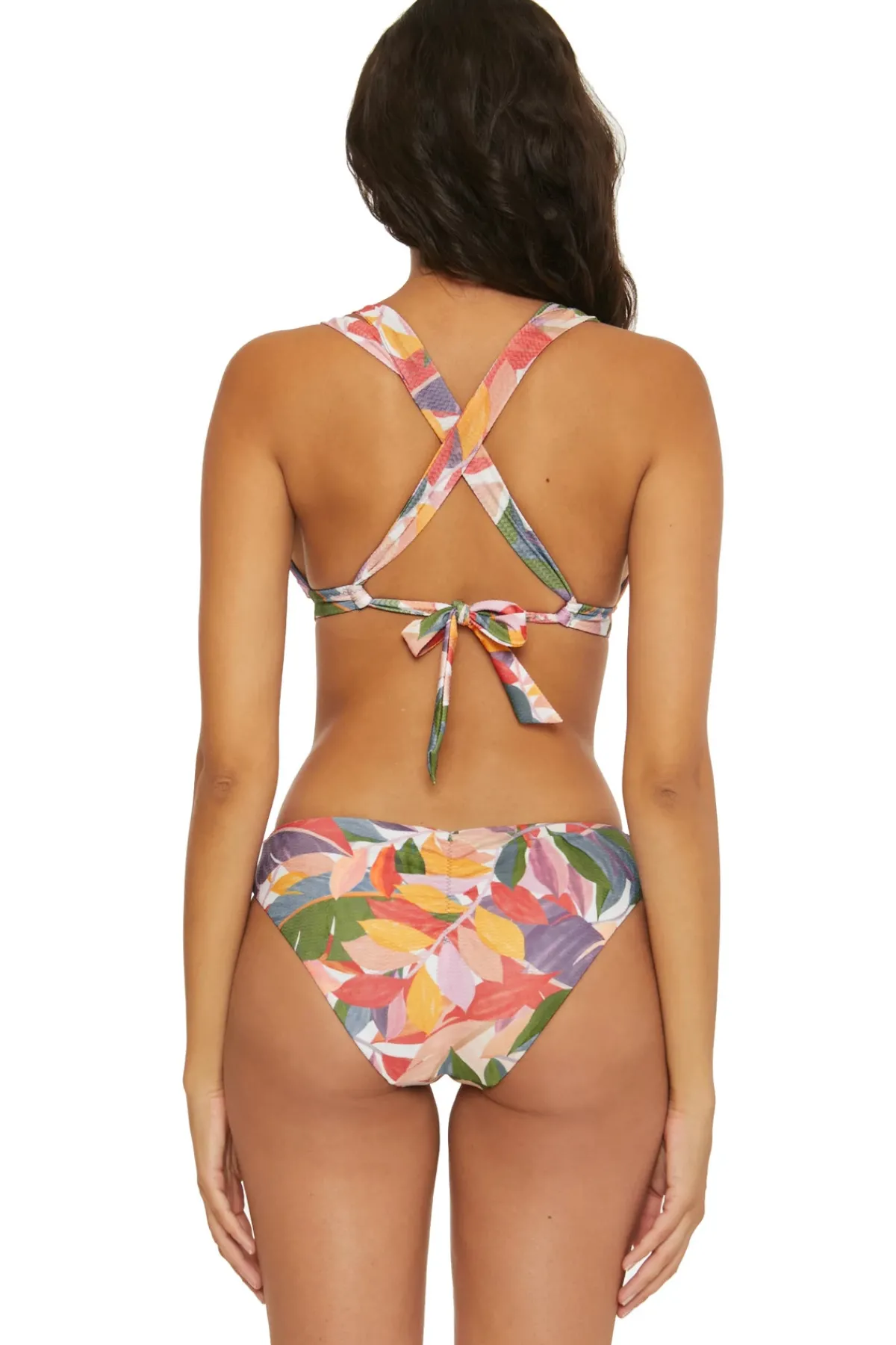 Becca by Rebecca Virtue Bikinis-Nia Banded Bikini Top
