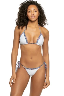 Frankies Bikinis Triangle|Halter-Nick Sliding Triangle Bikini Top