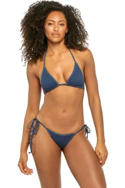Frankies Bikinis X Bella Hadid Triangle|Halter-Nick Triangle Bikini Top