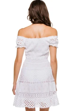 Temptation Positano Sundresses-Norvegia Off The Shoulder Dress