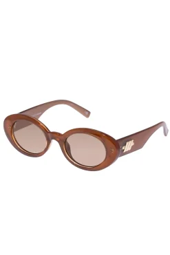 Le Specs Sunglasses / Eyewear-Nouveau Vi Oval Sunglasses