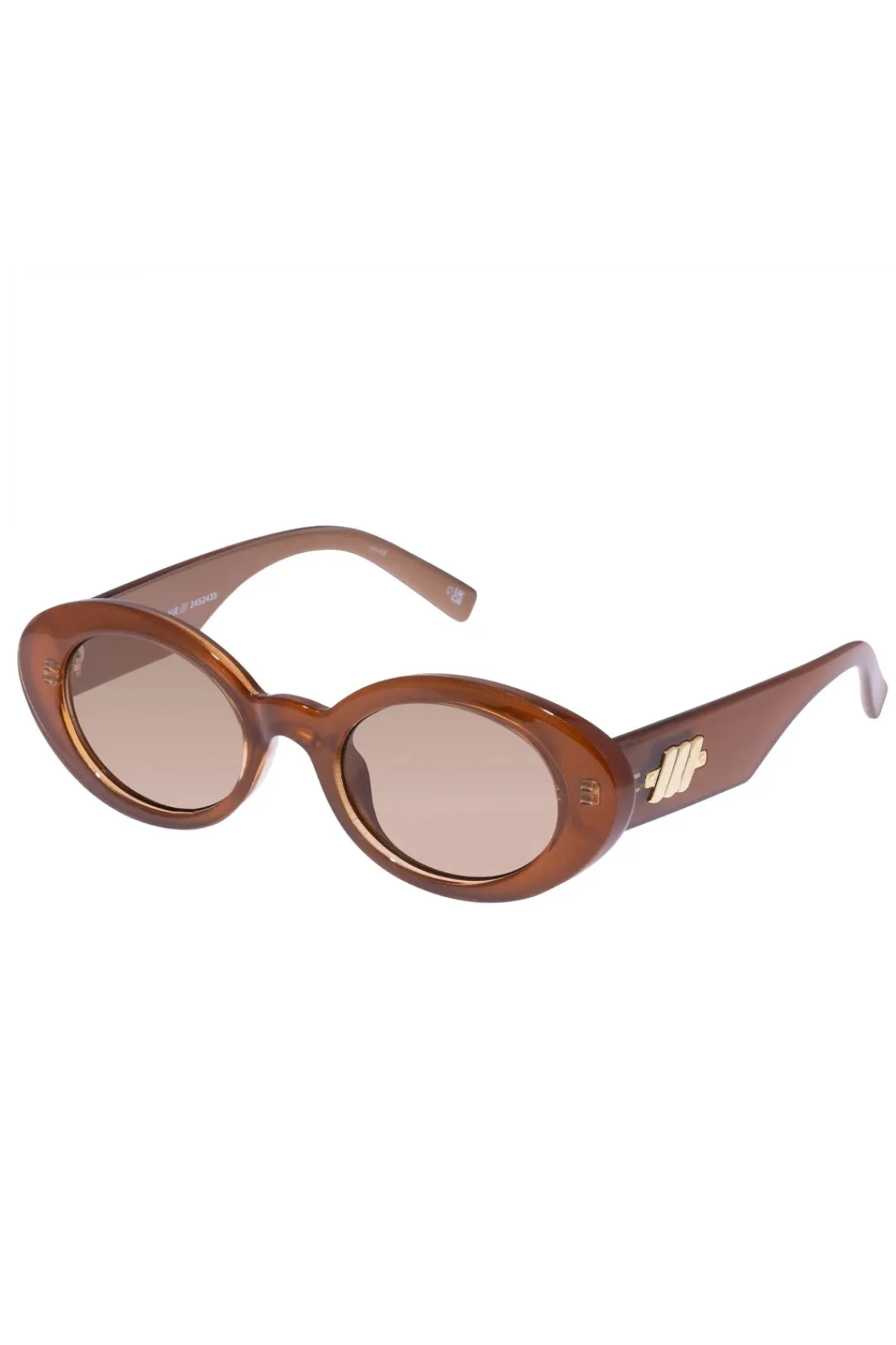 Le Specs Sunglasses / Eyewear-Nouveau Vi Oval Sunglasses