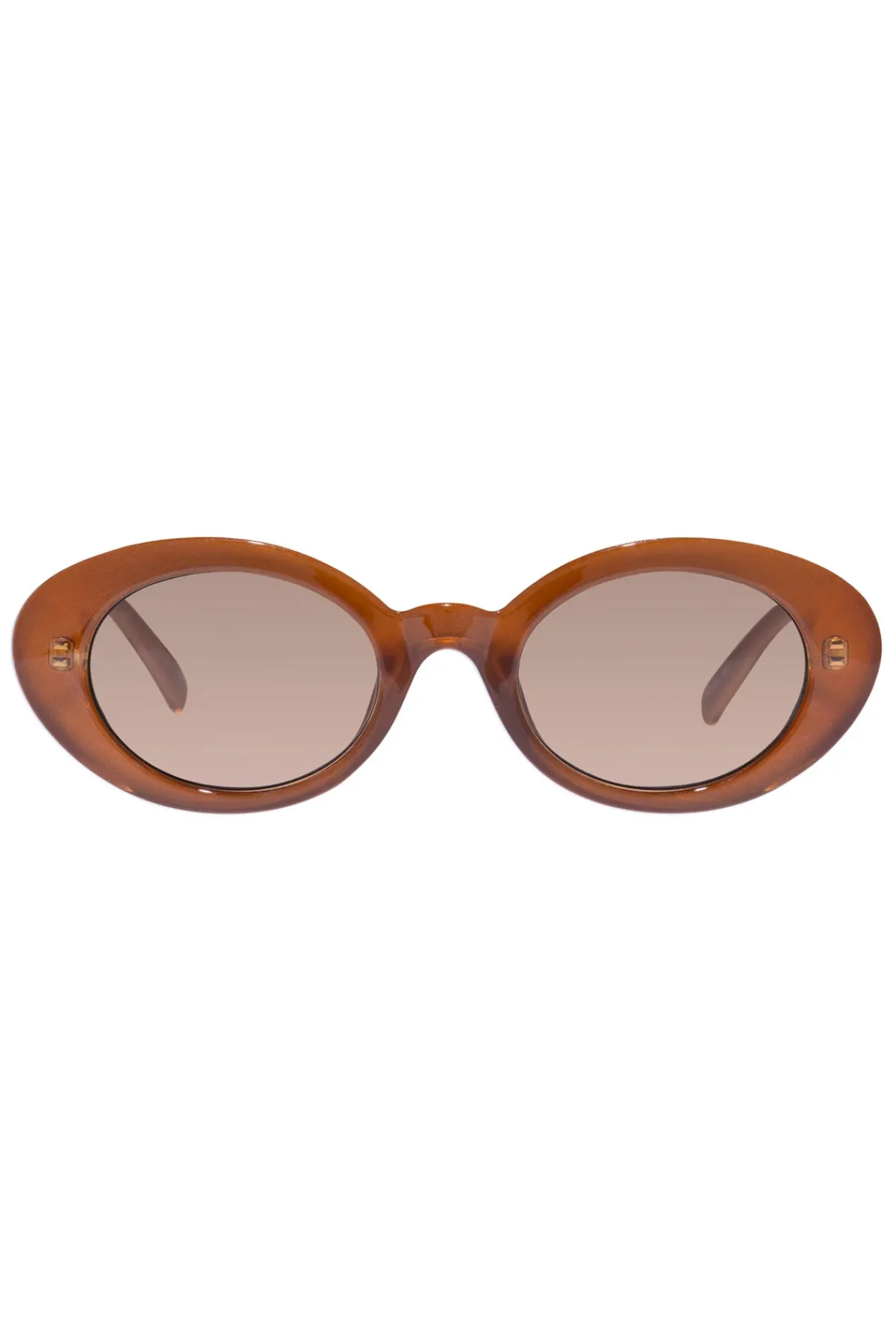 Le Specs Sunglasses / Eyewear-Nouveau Vi Oval Sunglasses