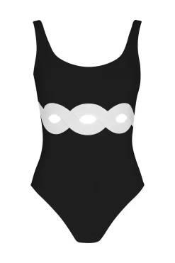 Karla Colletto Monokini / Cut Out|Tank-Octavia One Piece Swimsuit