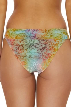Isabella Rose Hipster|Bikinis-Ombre Burnout Hipster Bikini Bottom