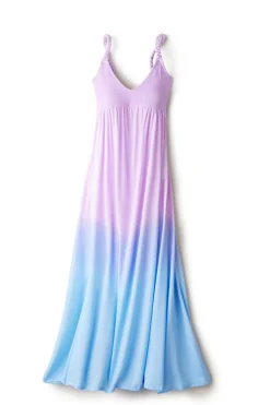 Tiare Hawaii Sundresses-Ombre Maxi Dress