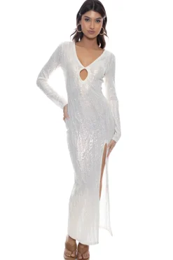 Luli Fama Sundresses-Opalescence Maxi Dress