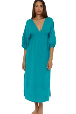 Trina Turk Sundresses-Open Back Maxi Dress
