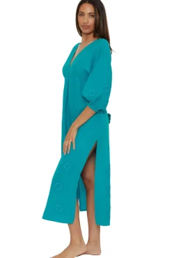 Trina Turk Sundresses-Open Back Maxi Dress