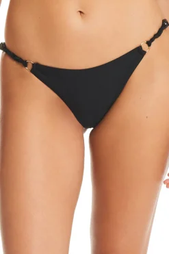 Red Carter Brazilian / Cheeky|Bikinis-O-Ring Brazilian Bikini Bottom