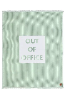 Slowtide Towels / Beach Blankets-Out Of Office Driftweave Blanket