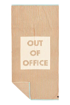 Slowtide Towels / Beach Blankets-Out of Office Woven Towel