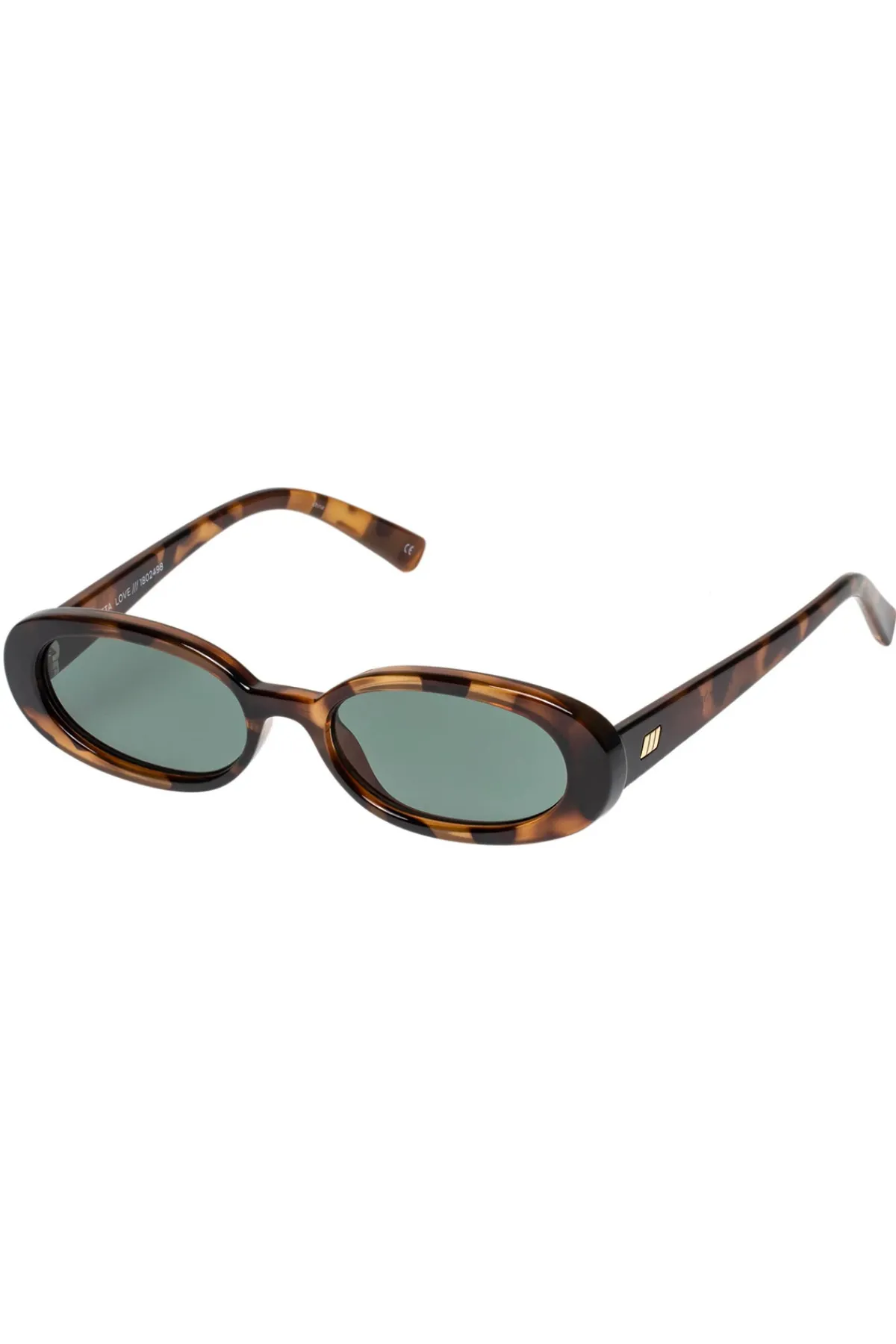 Le Specs Sunglasses / Eyewear-Outta Love Oval Sunglasses