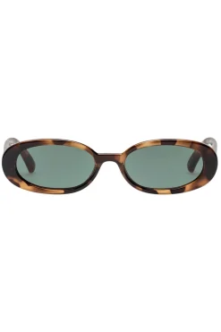 Le Specs Sunglasses / Eyewear-Outta Love Oval Sunglasses