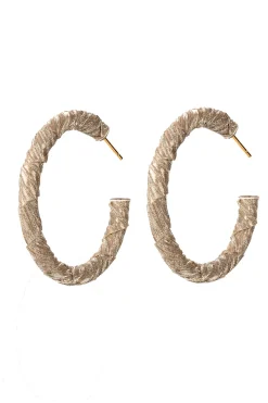 Deepa Gurnani Jewelry-Ozari Hoop Earrings