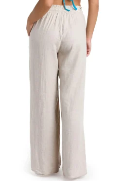 La Blanca Bottoms-Palazzo Cover-Up Pants