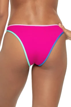 Summerful High Leg|Brazilian / Cheeky-Palermo Brazilian Bikini Bottom