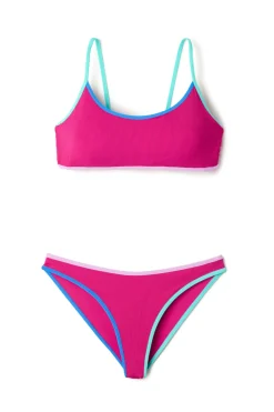 Summerful High Leg|Brazilian / Cheeky-Palermo Brazilian Bikini Bottom
