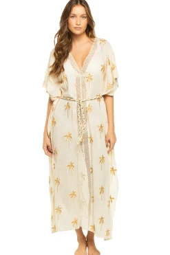 Z & L Europe Caftans-Palm Caftan