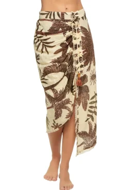 Z & L Europe Matching Sets|Bottoms-Palm Dream Skirt
