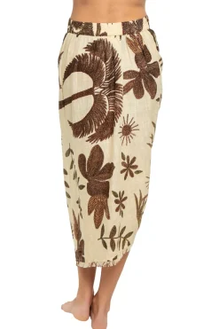Z & L Europe Matching Sets|Bottoms-Palm Dream Skirt
