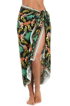 Sunshine 79 Sarongs / Pareos-Palm Mirage Convertible Pareo
