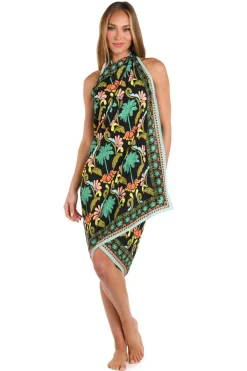 Sunshine 79 Sarongs / Pareos-Palm Mirage Convertible Pareo