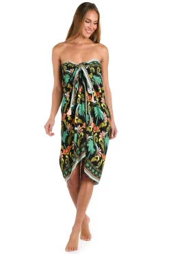 Sunshine 79 Sarongs / Pareos-Palm Mirage Convertible Pareo