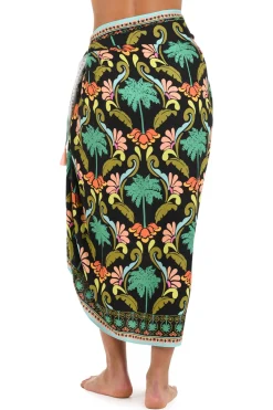 Sunshine 79 Sarongs / Pareos-Palm Mirage Convertible Pareo