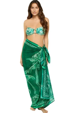Kulani Kinis Sarongs / Pareos-Palm Tides Pareo