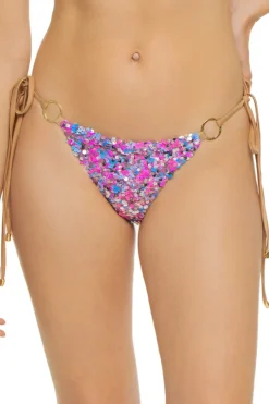 Beach Bunny High Leg|Tie Side-Paparazzi Tie Side Bikini Bottom