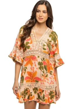 Z & L Europe Sundresses-Papaya Mini Dress