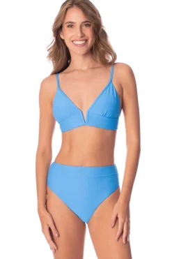 Maaji Triangle|Bikinis-Parade Reversible Triangle Bikini Top