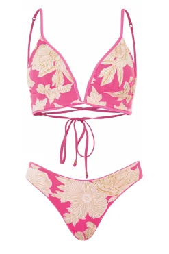 Maaji Triangle|Bikinis-Parade Reversible Triangle Bikini Top