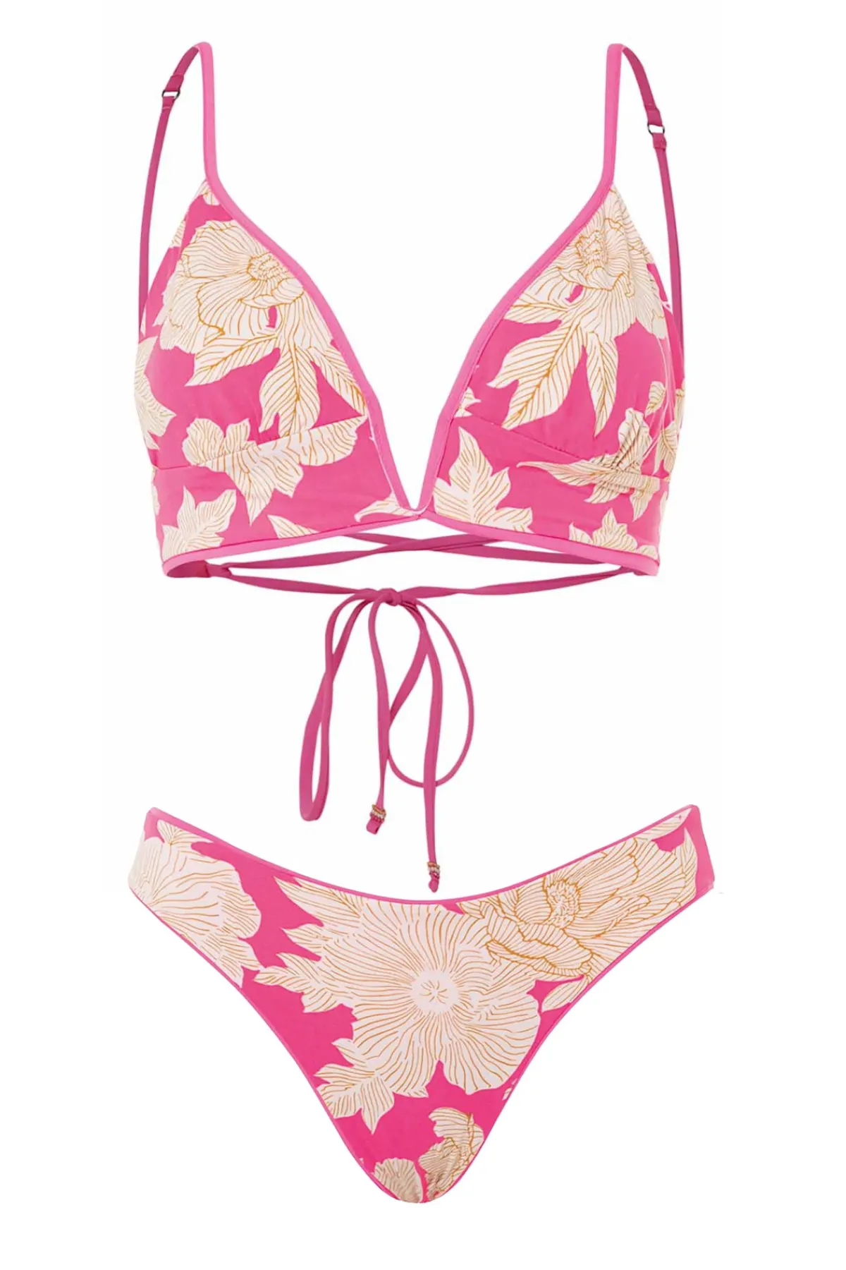 Maaji Triangle|Bikinis-Parade Reversible Triangle Bikini Top