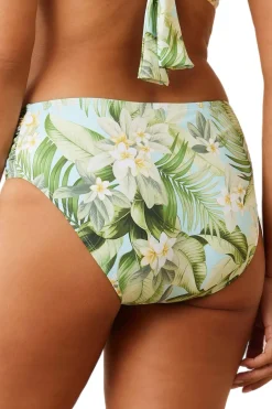 Tommy Bahama High Waist|Bikinis-Paradise Fronds High Waist Bikini Bottom