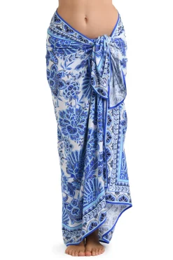 La Blanca Sarongs / Pareos-Pareo Wrap Cover Up