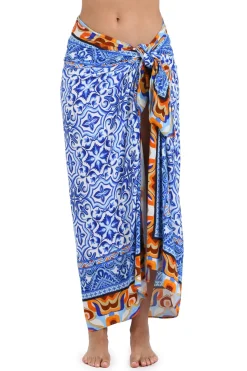 La Blanca Sarongs / Pareos-Pareo Wrap Cover Up