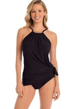 Magicsuit Swimdress / Skirted|High Neck-Parker High Neck Swimdress