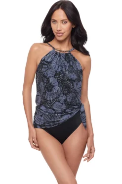 Magicsuit Swimdress / Skirted|High Neck-Parker One Piece Swimsuit