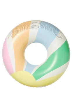 Sunnylife Inflatable Pools & Floats-Pastel Gelato Pool Ring