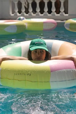 Sunnylife Inflatable Pools & Floats-Pastel Gelato Pool Ring