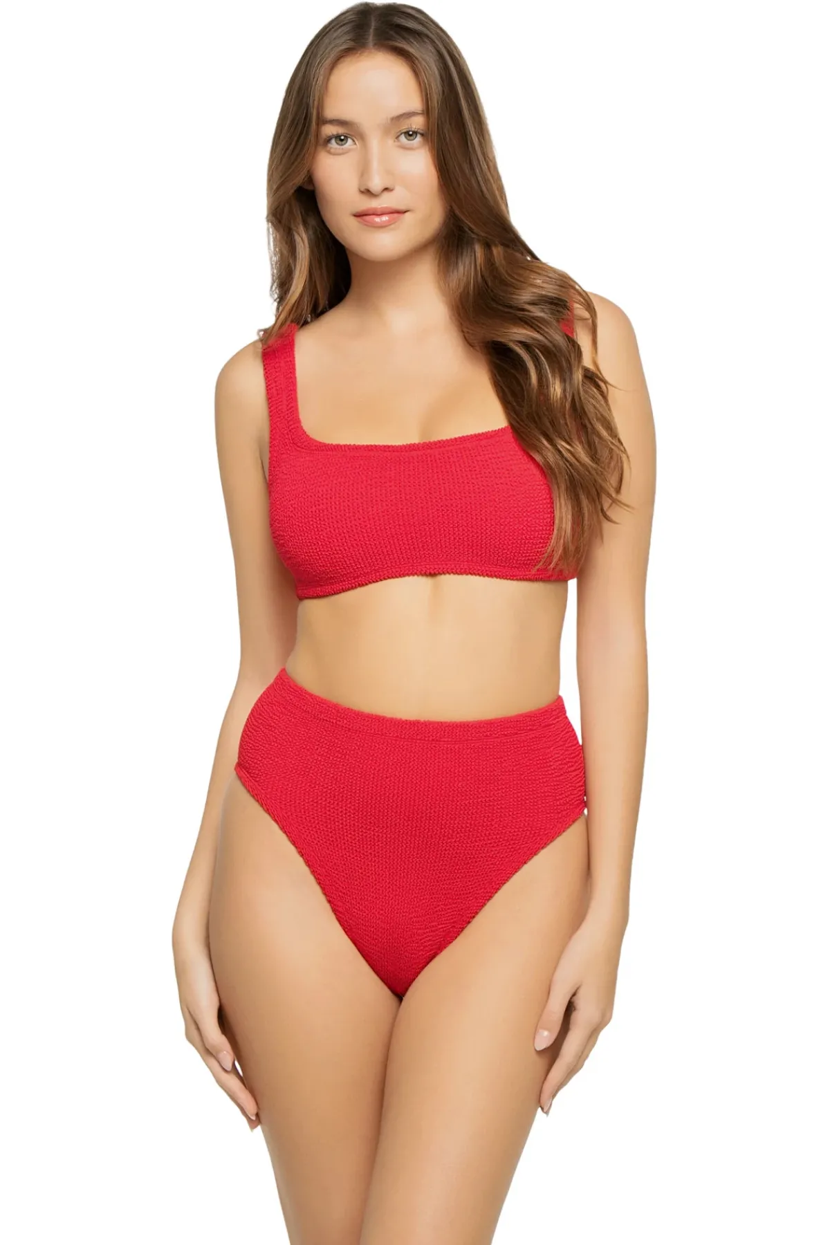Hunza G Bikinis-Patricia Two Piece Bikini Set