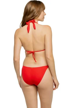 Vix Swimwear Triangle|Halter-Paula Halter Bikini Top