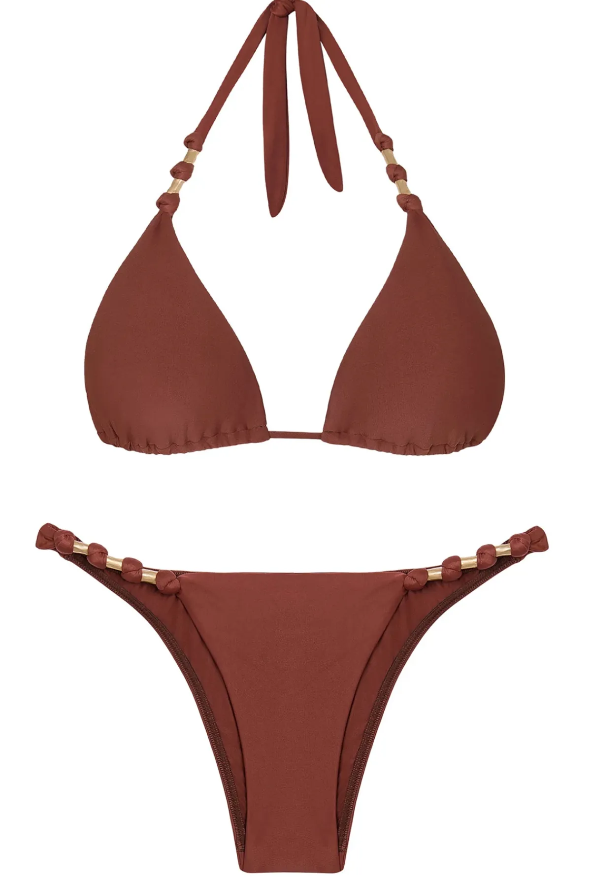 Vix Swimwear Triangle|Halter-Paula Halter Bikini Top