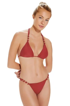 Vix Swimwear Triangle|Halter-Paula Halter Bikini Top