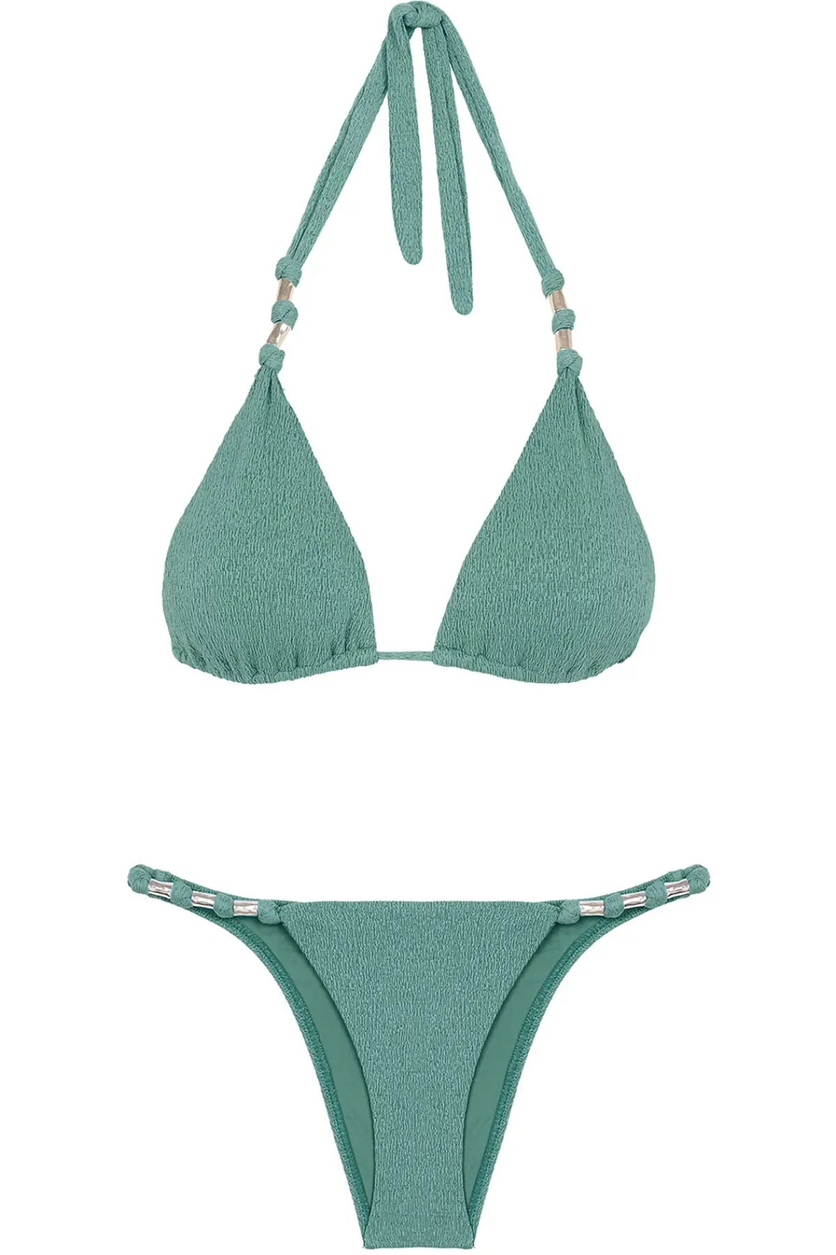 Vix Swimwear Triangle|Halter-Paula Halter Sliding Triangle Bikini Top