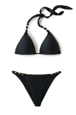 Vix Swimwear Triangle|Halter-Paula Sliding Triangle Bikini Top